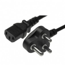 POWER CABLE: Round Pin Power Cable